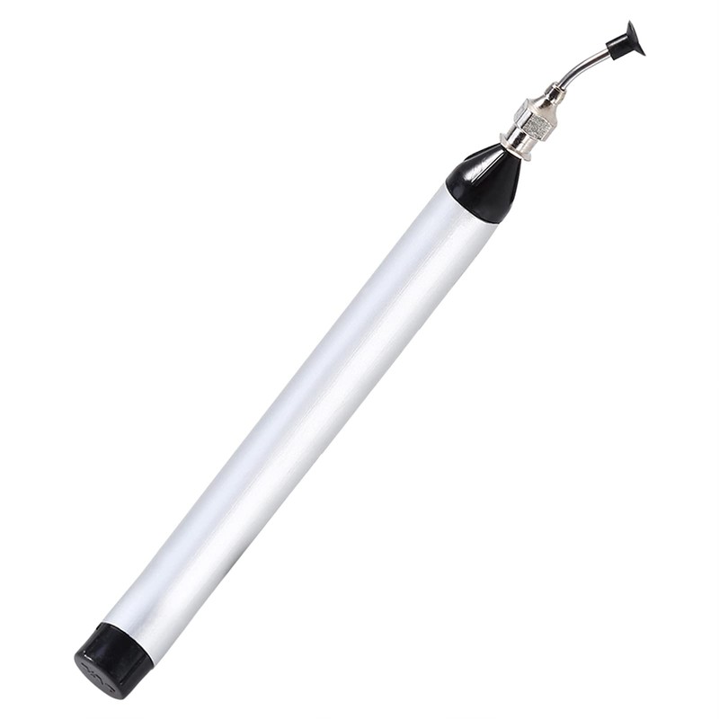 Risegun Vacuum Sucking Pen, Fine Solder Desoldering Pump Sucker, IC