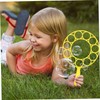 Bubble Wand Bubble Plate Blowing Toy for Kids Outdoor Educational
