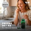 Vitamina D3+K2 Adicionado Con Aceite De Coco - 180 Capsulas