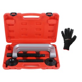 maXpeedingrodsHeavy-Duty Ball Joint & Wheel Bearing Press Kit, Universal Ball Joint Removal Tool for Cars, Trucks, SUVs, Tractors