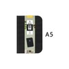 Essential A5 PVC Menu Protector - Black