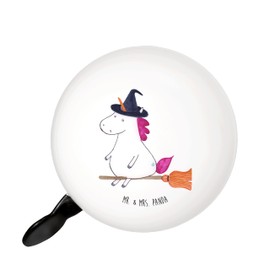 Mr. & Mrs. Panda XL Bicycle Bell Unicorn Witch - Gift, Pegasus, Crazy, Angel, Handlebar, Bicycle Bell, Unicorns, Loud Motif, Unicorn Decoration