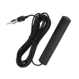 Partuto 1 Pc Universal Hidden Windshield Signal Antenna Car Truck Car Radio Aerial Radio BNC Mount Black 196.9"