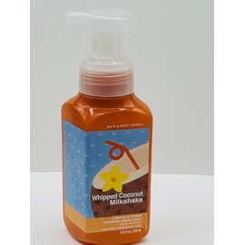 Whipped Coconut Milk shake Gentle Foaming Hand Soap 8.75 Ounce Wash