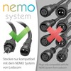 ledscom.de Parlat LED Power Supply for IP44 Plug-In System NEMO
