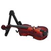 Violin Model Mini Exquisite Musical Instrument Decorative Handicraft Ornament for