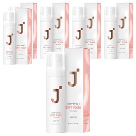J.Sup Style J. For Women Hair Soft Fixer, 80ml, 6 pcs / 제이숲 스타일제이 포우먼 헤어 소프트 픽서, 80ml, 6개