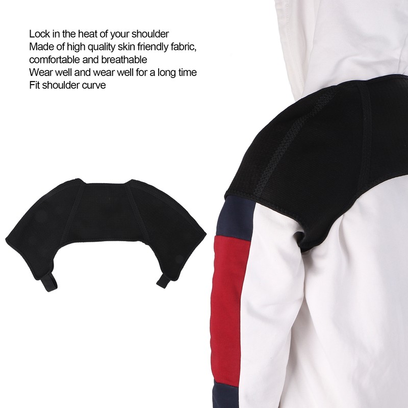 Self Heating Shoulder Strap Keep Warm Rapid Heat Conduction Close