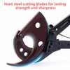 Knoweasy Cable Cutter and Ratchet Wire Cutter - Cuts Through