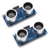 HC-SR04 Measuring Sensor Module, Set of 2, Ultrasonic Module Distance