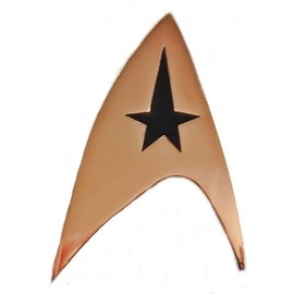 Star Trek Classic Series Original Command Symbol Insignia Pin