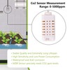 Briidea CO2 Controller and Monitor, Day and Night Programmable CO2