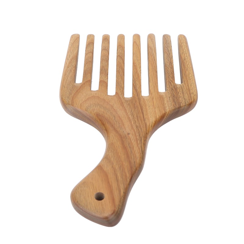 Wooden Comb Sandalwood Prevent Static Scalp Massage Coarse Teeth Hair