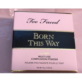 Too Faced New Too Faced Born This Way Multi-Use Complexion Powder Cocoa NIB