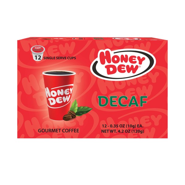 Honey Dew - Decaf Gourmet Coffee, Jolt-Free Medium Roast Donut