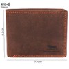 MORUCHA , Men's Wallet Brown One Size, brown