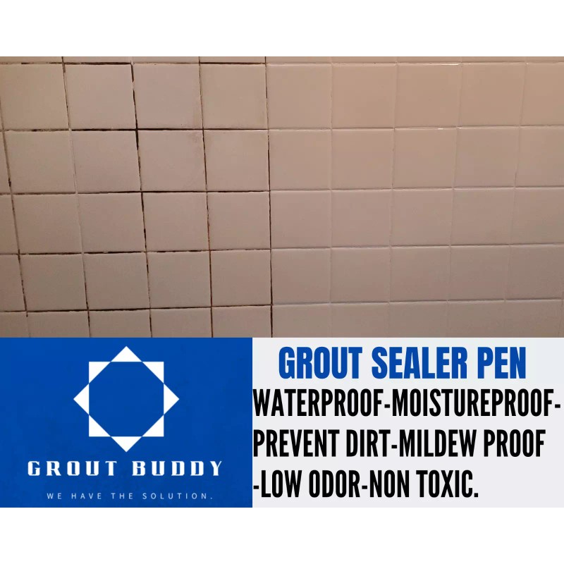 Grout Pen -grout color-sealer pen- Waterproof-mildew proof- Color White