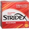 Stridex Pads Maximum Strength 54