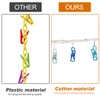 YJWZWE Stuffed Animal Storage Chain 78inch Hanging Stuff Animals Organizer