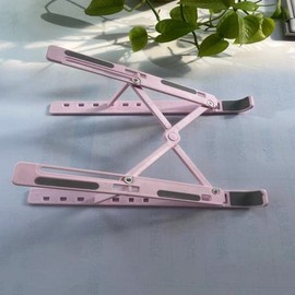 Laptop Stand,Laptop Stand for Desk,Laptop Holder Riser Computer Stand,Adjustable Ergonomic Aluminum Foldable Portable Notebook Stand for 9-15.6 inch Laptops