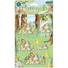 Bluebells and Buttercups - 3D Decoupage