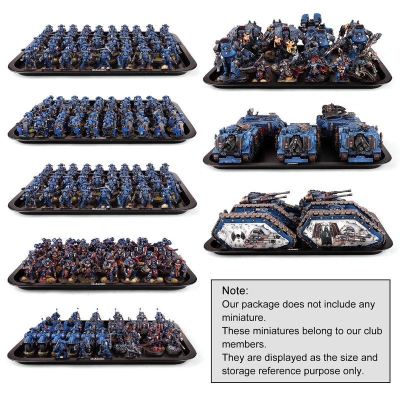 Jucoci Miniatures Storage Case Miniatures Transport Case