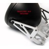 High Quality 39mm CNC Brushed Aluminium Fork Mounted Motorcycle Motorbike