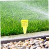 KONTONTY Rainfall Meter Kit 5 Pcs Outdoor Rain Gauges Measuring