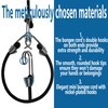 YELIER Mini Bungee Cords with Hooks. Small Bungee Cords with
