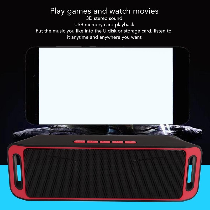 Bluetooth Dual Speakers Wireless Portable Speaker Multifunctional Mini Bluetooth Speaker