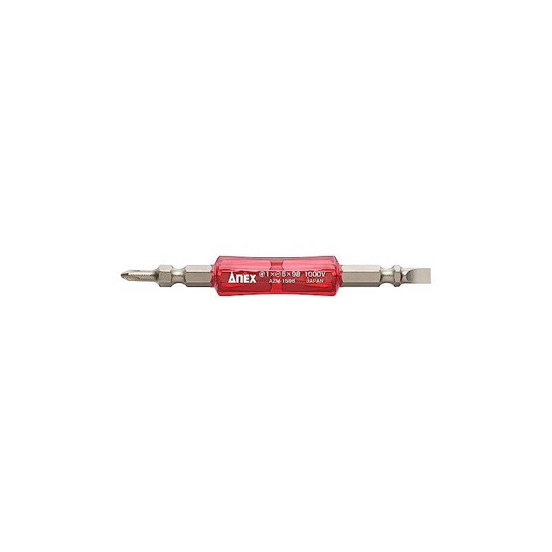 ANEX AZM-1598 Bit, Double-Ended Insulated, Supports 1000 V, +1x-5x98