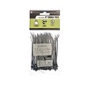 SE 4� Black Cable Ties with 18-lb. Tensile Strength (100