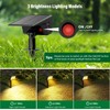 LAMKEEP Solar Spot Lights Outdoor with 60 LED & Auto