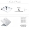 Kit de Regadera Cuadrada de 8" con Brazo de 40