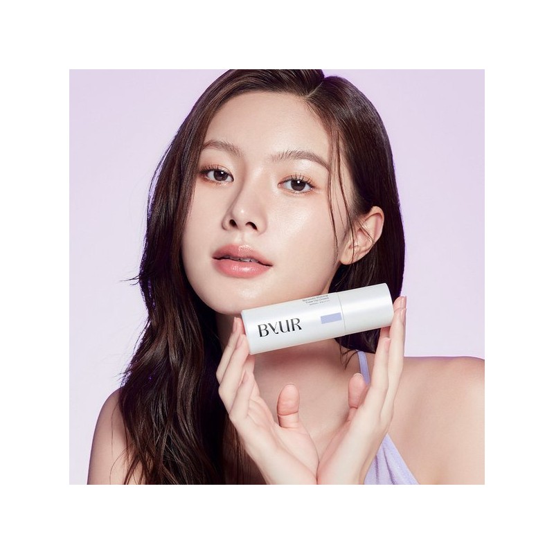 Byuor 세럼핏 샤이닝 톤업크림 V1(핑크베이지/라벤더) Serum Fit Shining Tone-Up Cream