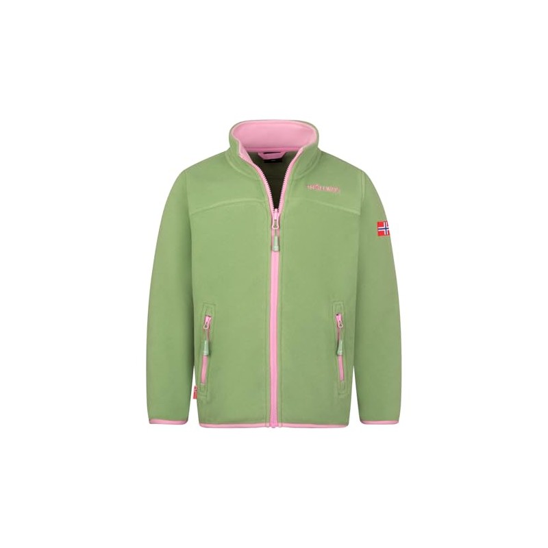 Trollkids Girls Oppdal Jacket XT, Green