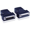Harrisen DB25 Solderless Socket, RS232 D-SUB Serial to 25-Pin Connection