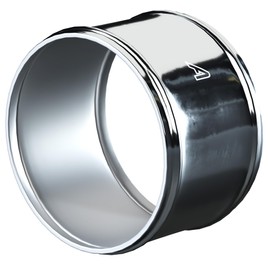 90mm (3.5 Inch) Hose Joiners Aluminium Alloy Tube Connector Replacement 50mm Long