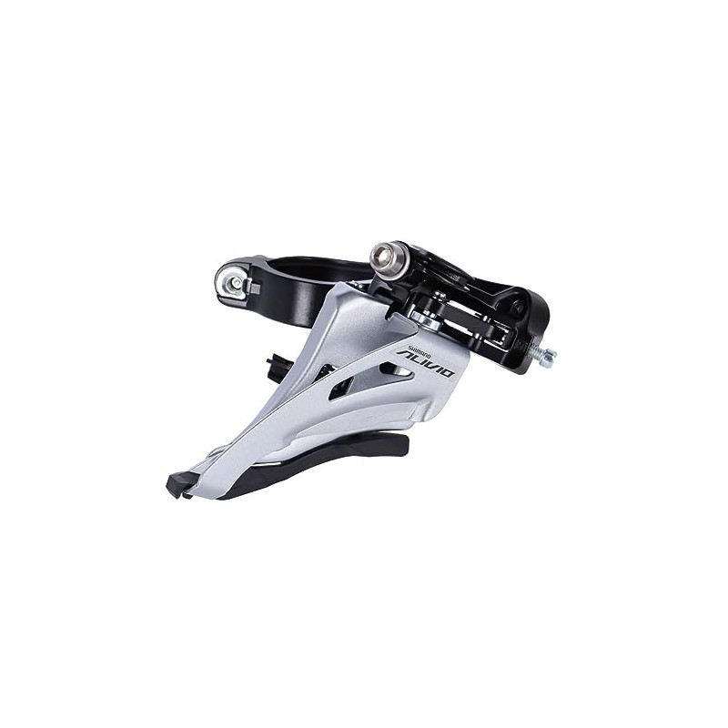 SHIMANO Unisex - Adult FD-M3120-M Front Derailleur, Black, One Size