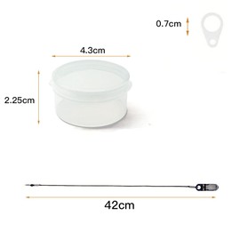 LOYELEY Hearing Aid Strap for One Ear Hearing Aid Strap Sound Collector Strap Single Ear Anti-Slip Anti-Drop Anti-Lost for One Ear