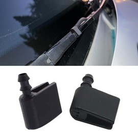 deemars 2PCS Windshield Washer Wiper Nozzle, Car Front Windshield Wiper Sprayer Arm Nozzle Replacement for Dodge and M-ercedes Sprinter Freightliner Van RV Truck V-W 47191/68017440AA