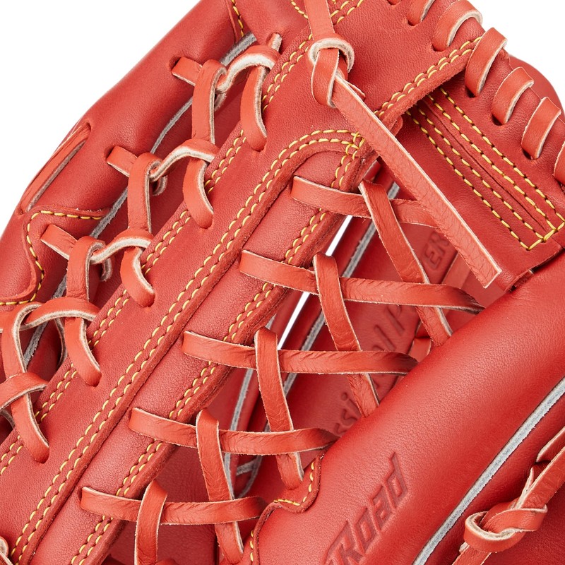 ZETT BRGB33440R Soft Baseball Grab, Winning Road, All-round, Right Throw