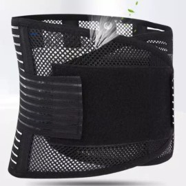 허리보호대 복대 척추 바른자세 지지대 [M] Waist Support Belt Lumbar Spine Posture Corrector [M]