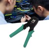RJ Crimping Tool Kit Network Cable Ethernet Jack Pass Crimper