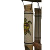 Cohasset Gifts - Sandy Bamboo Wind Chime - Sea Turtle