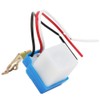 Street Light Switch Automatic Sensor 2Pcs for Factories Gardens 24V