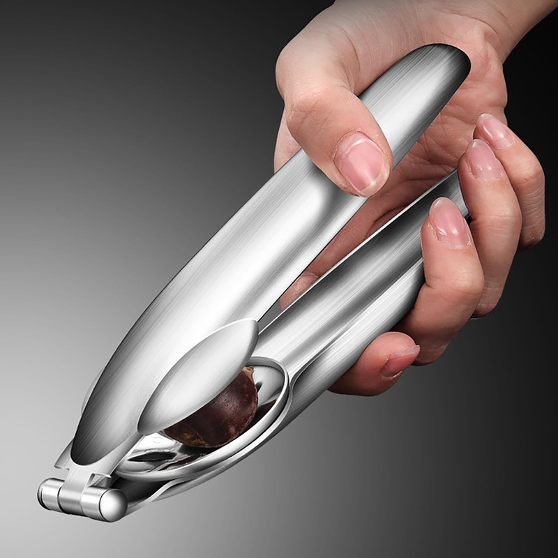 CHSEEO Chestnut Clip, 1 PC 304 Stainless Steel Chestnut Quick