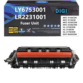 DIGITONER LY6753001 LR2231001 Fuser Unit Replacement for Brother LY6753001 Fuser Compatible for Brother MFC-9140CDN MFC-9130CW MFC-9330CDW MFC-9340CDW HL-3150CDW HL-3140CW HL-3170CDW Printers(110V)