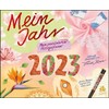 Mein Jahr 2023 - Mein persönlicher Alltagsplaner - Wand-Kalender -