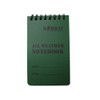 Kombat UK All Weather Waterproof 50 Page Military Mini Notebook